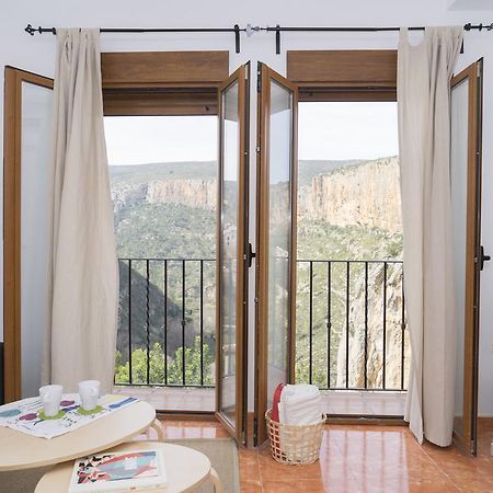 Miralrio Chulilla Apartman Kültér fotó