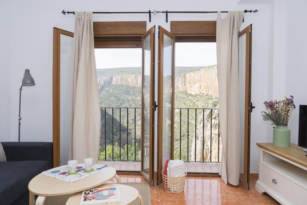 Miralrio Chulilla Apartman Kültér fotó